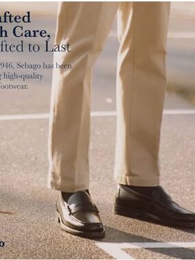 Sebago All Leather Burgundy Loafers US Men’s Size 8Women’s Size 9.5Wide Width